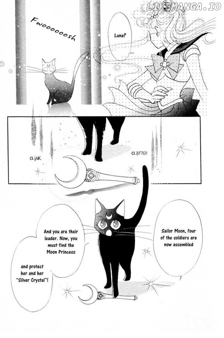 Sailor Moon chapter 5 - page 32