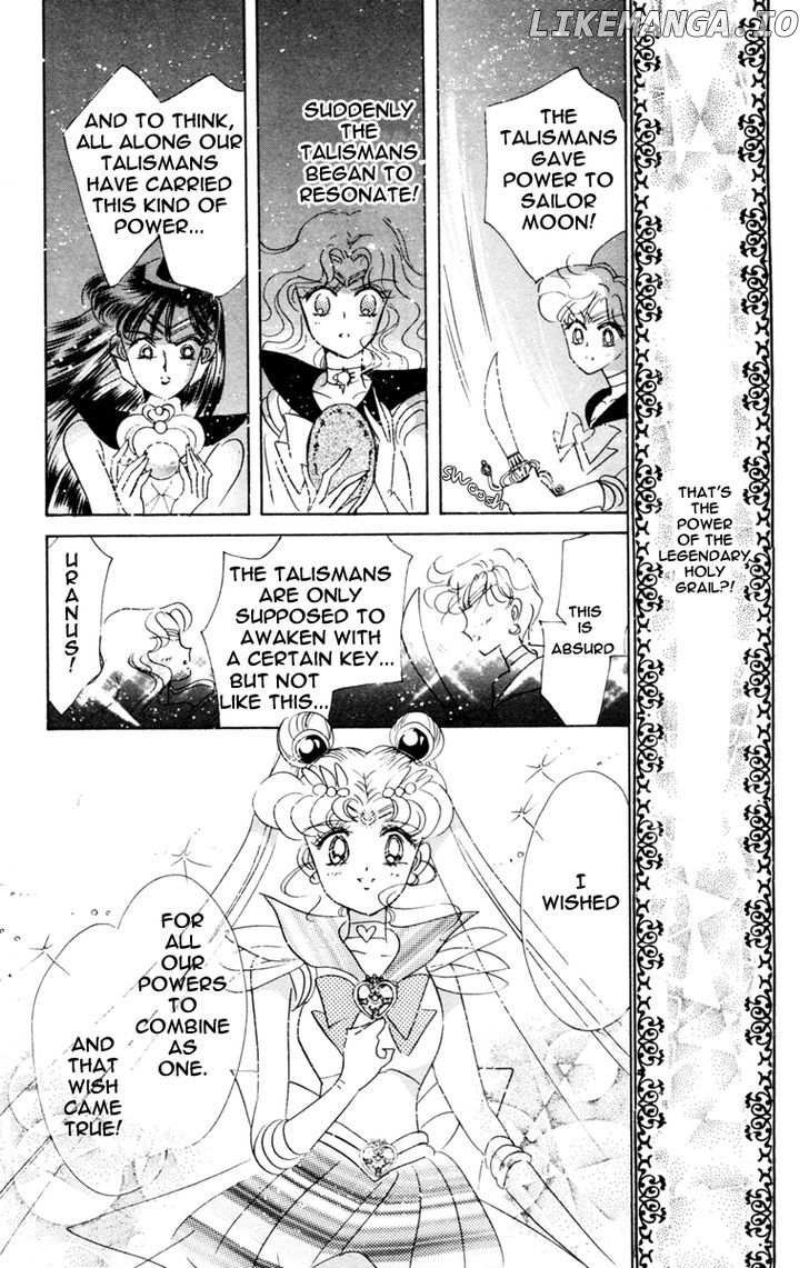 Sailor Moon chapter 33 - page 20