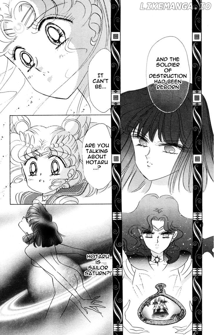 Sailor Moon chapter 33 - page 32