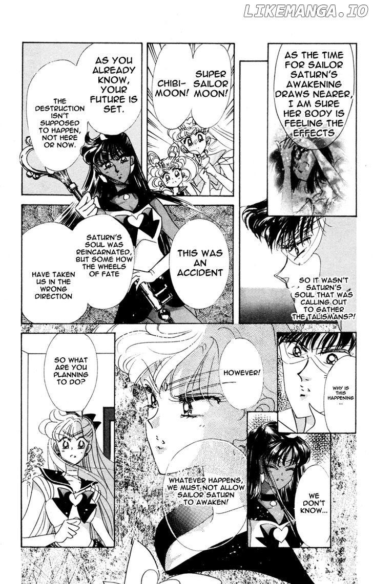 Sailor Moon chapter 33 - page 33