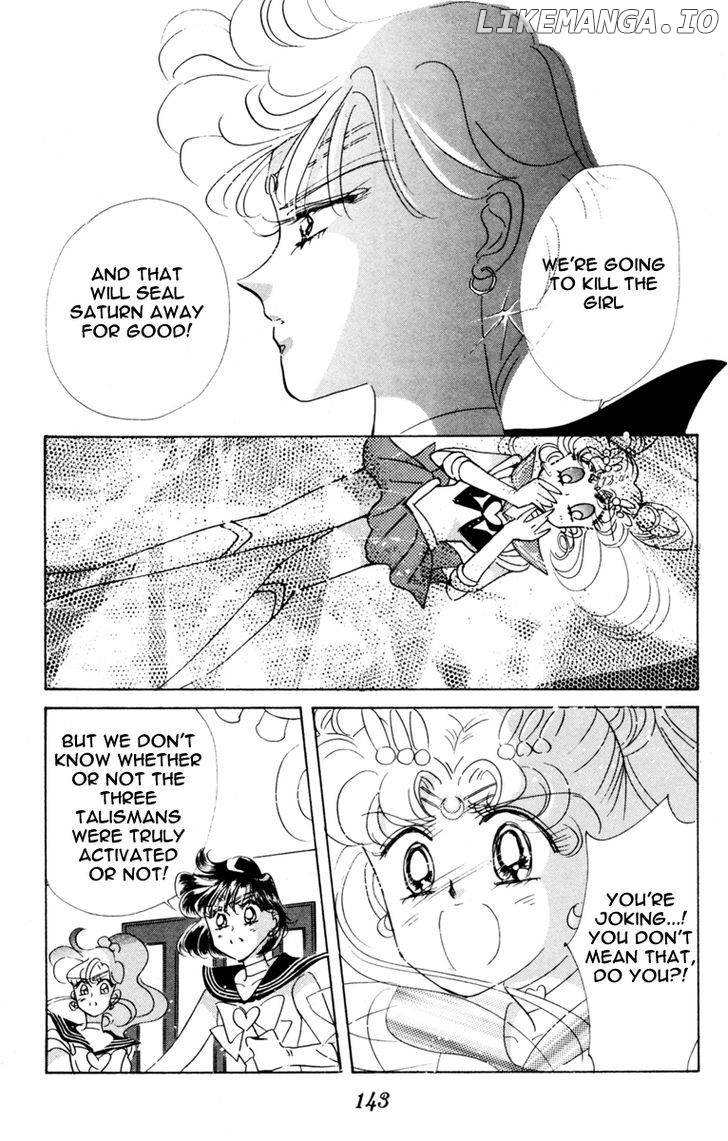 Sailor Moon chapter 33 - page 34