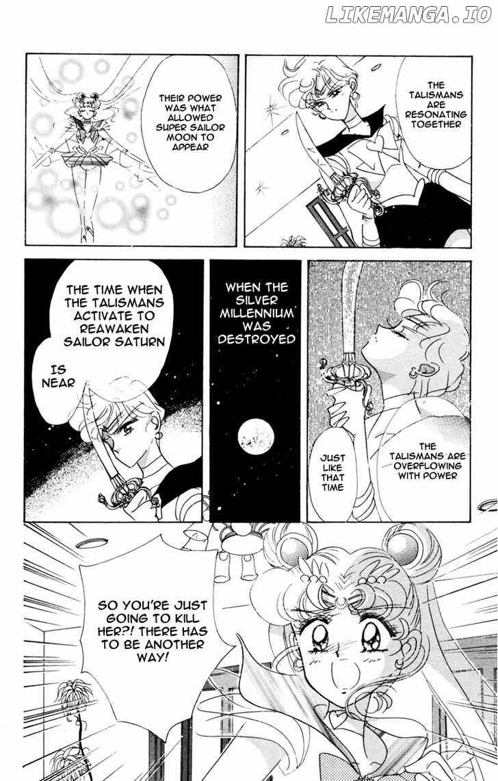 Sailor Moon chapter 33 - page 35