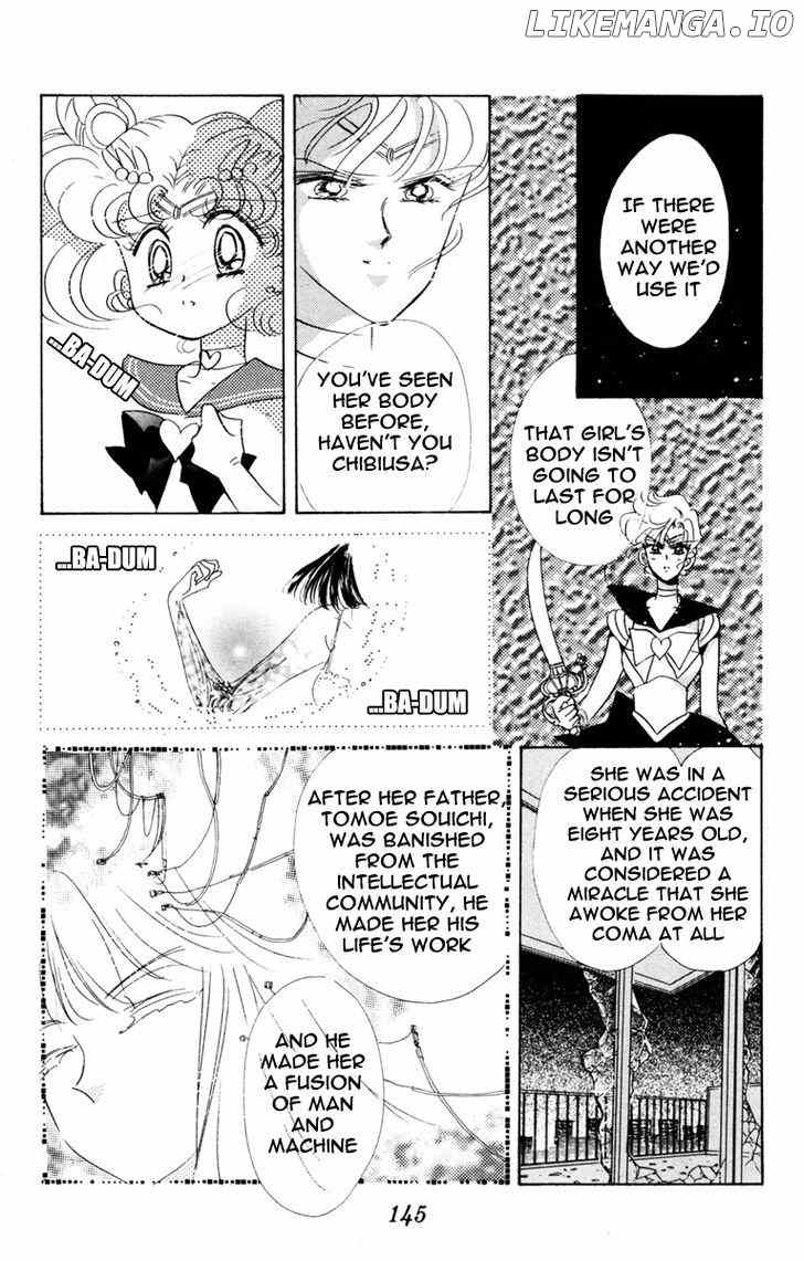 Sailor Moon chapter 33 - page 36