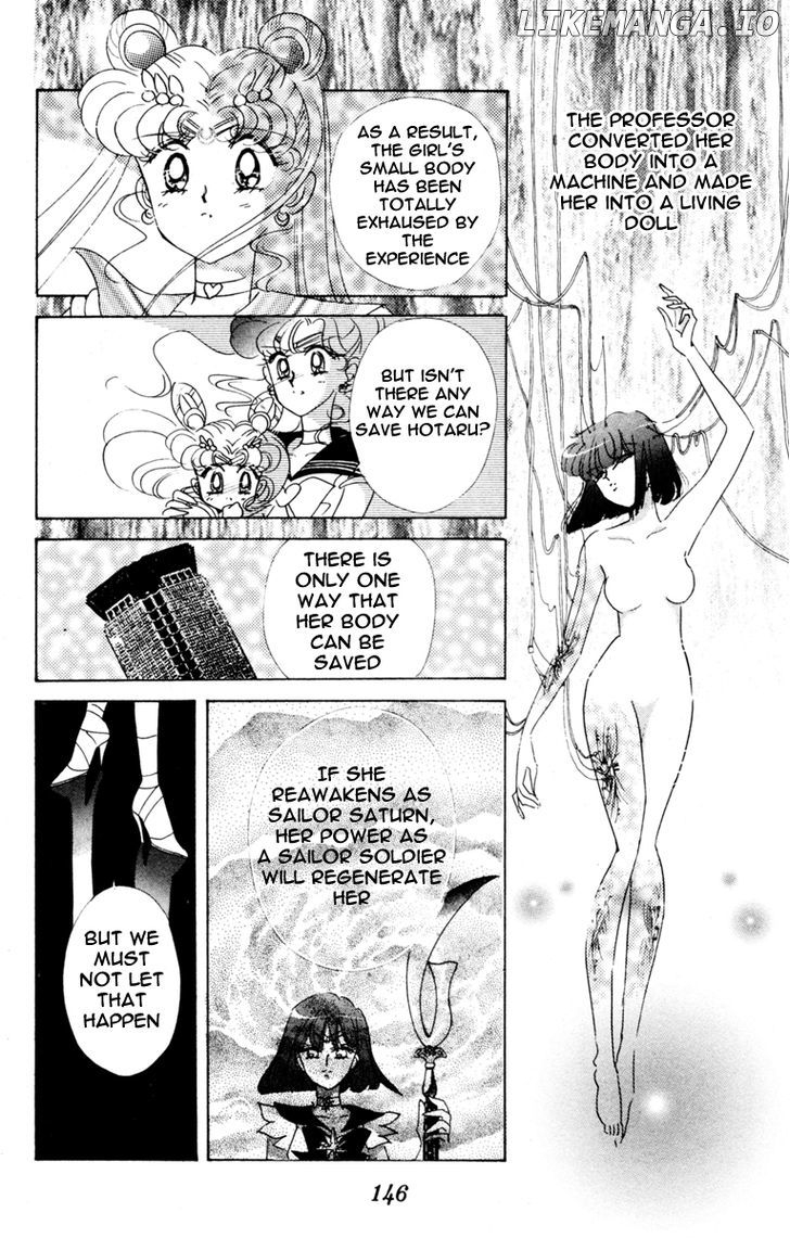 Sailor Moon chapter 33 - page 37