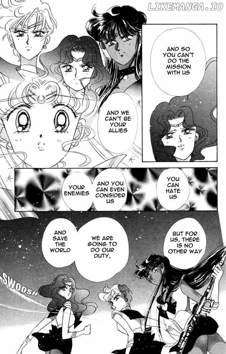 Sailor Moon chapter 33 - page 40