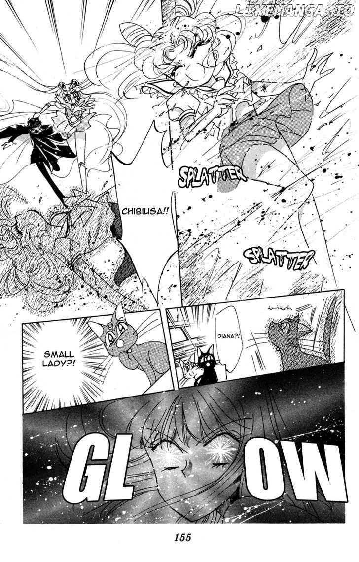 Sailor Moon chapter 33 - page 46