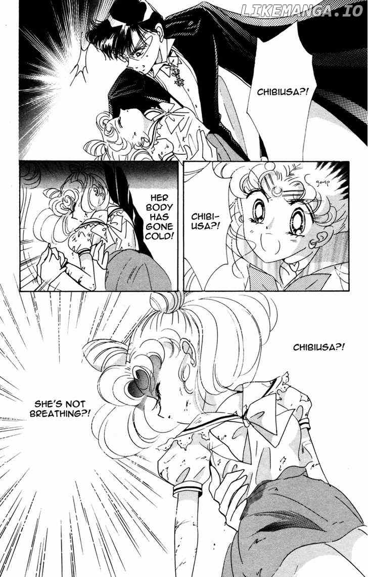 Sailor Moon chapter 33 - page 50