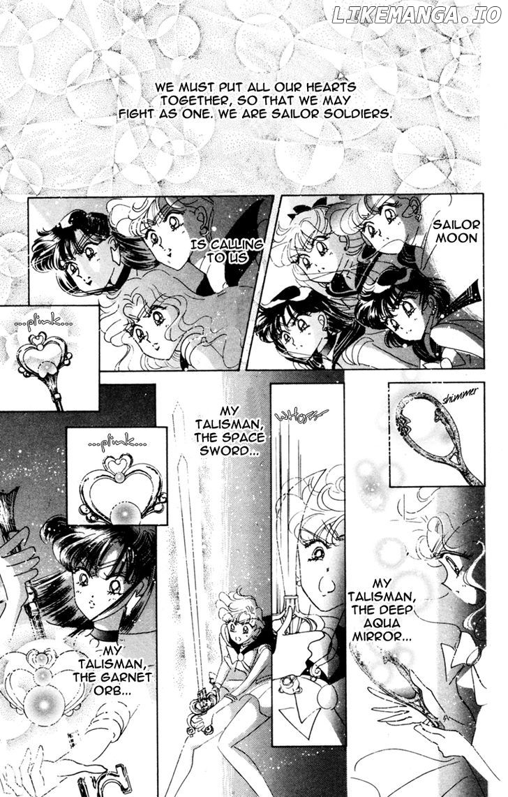 Sailor Moon chapter 33 - page 6