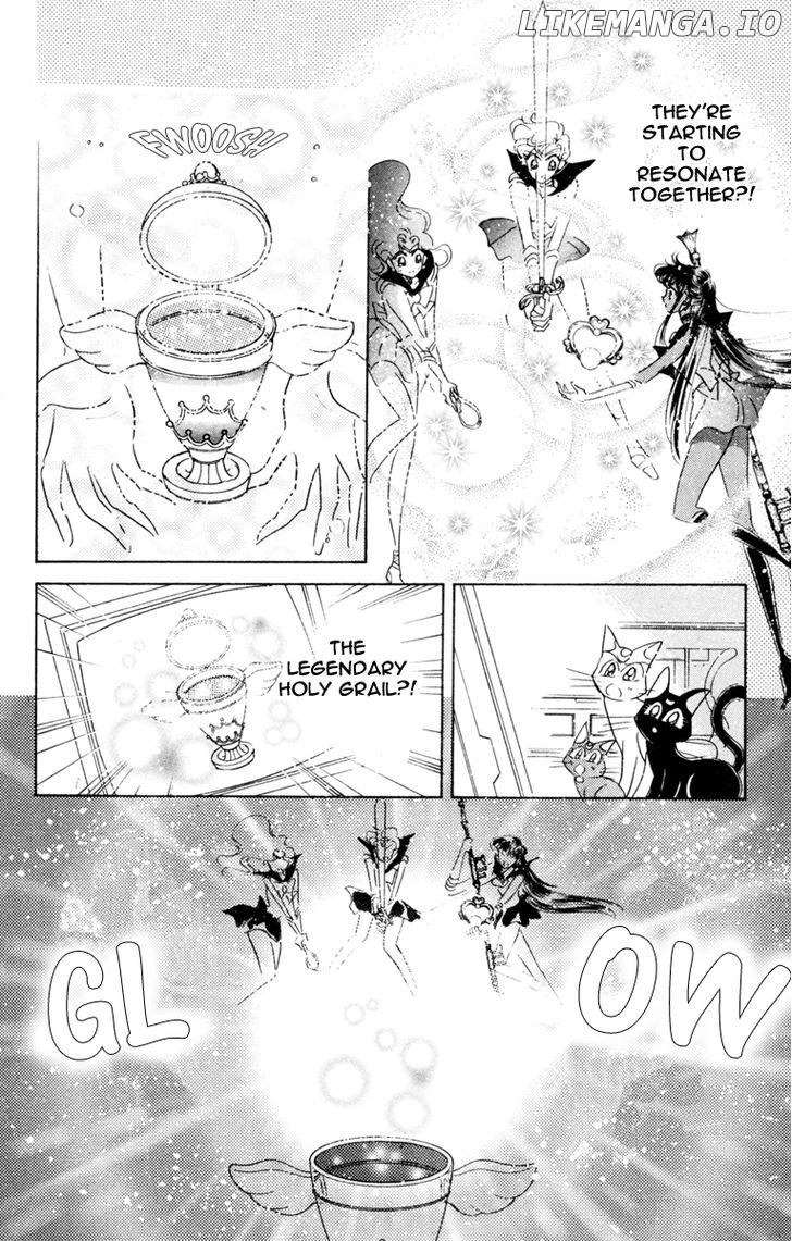 Sailor Moon chapter 33 - page 7