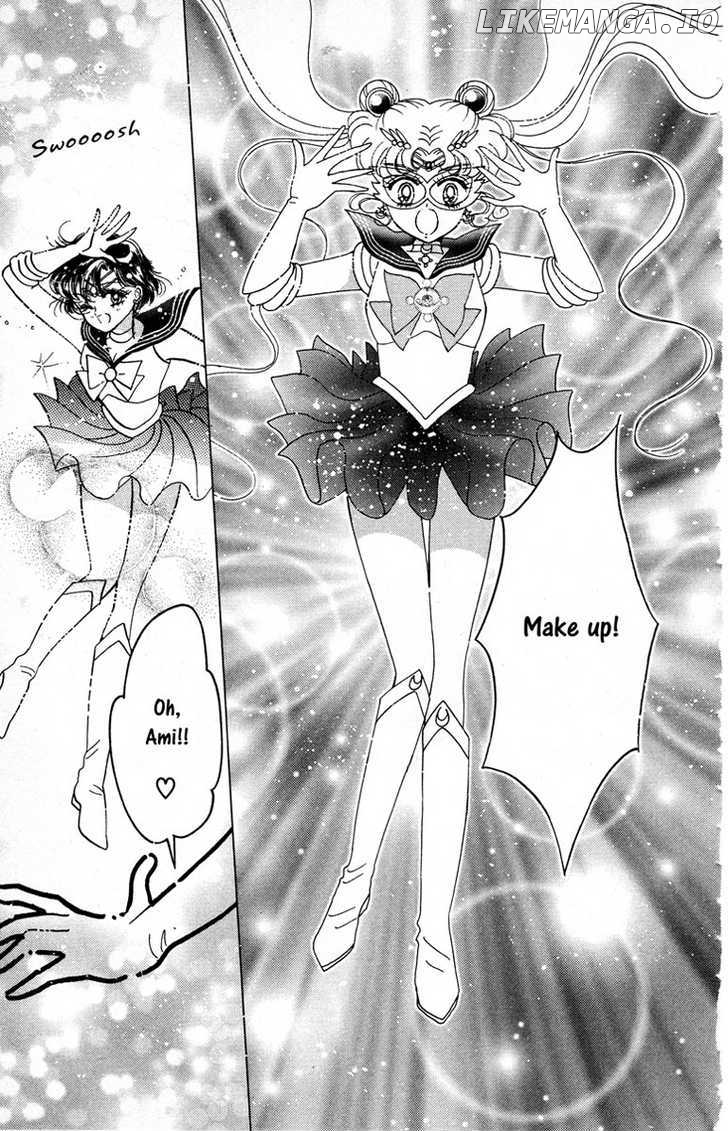 Sailor Moon chapter 3 - page 35