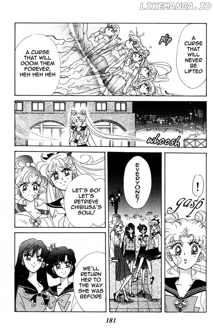 Sailor Moon chapter 34 - page 22