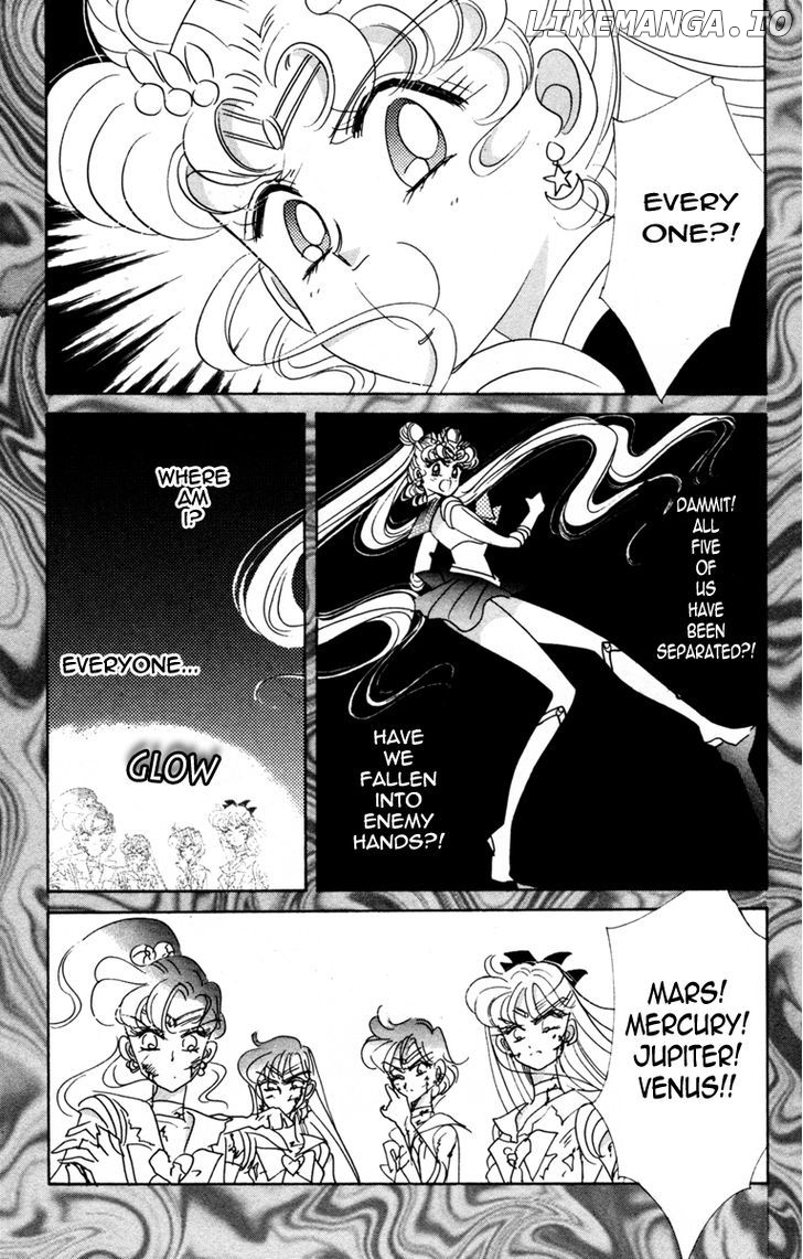 Sailor Moon chapter 34 - page 34