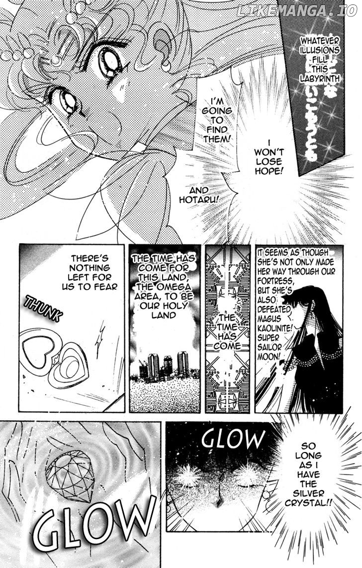 Sailor Moon chapter 34 - page 46