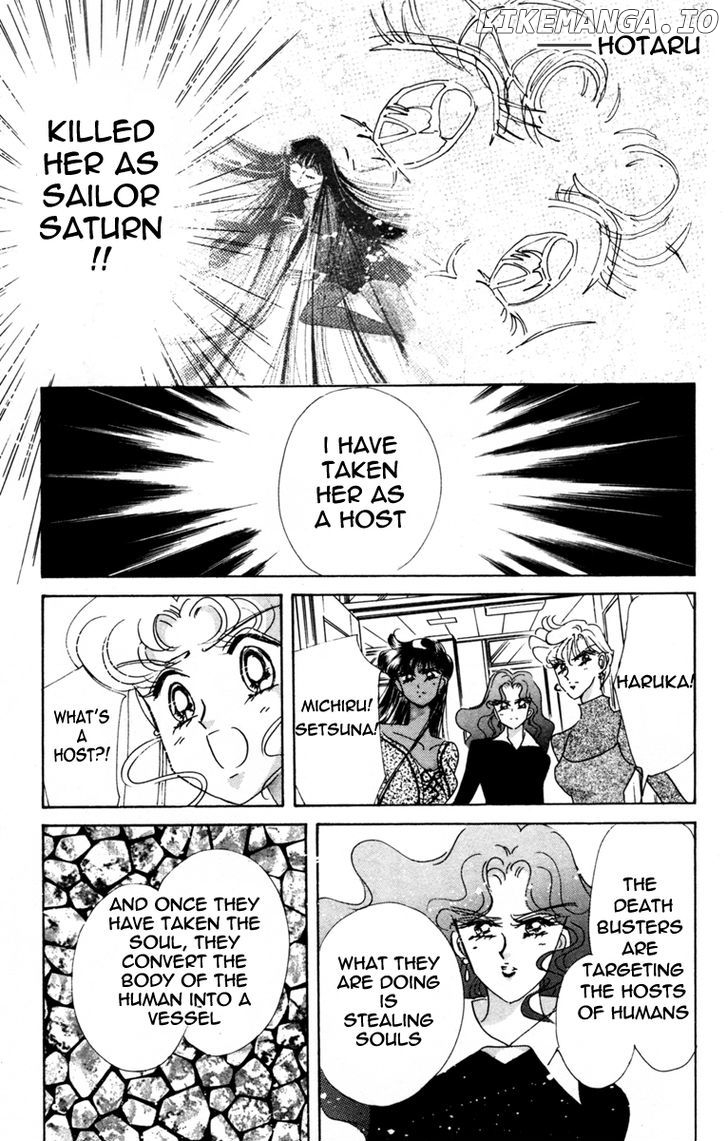 Sailor Moon chapter 34 - page 6