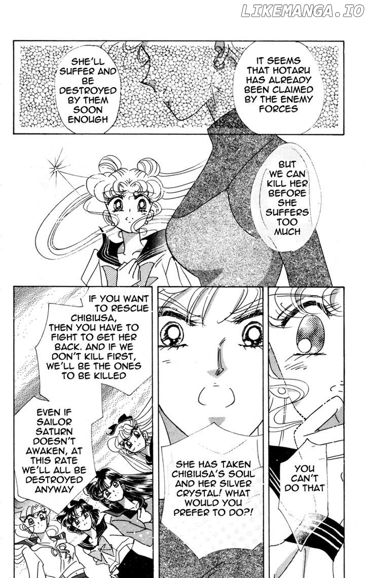 Sailor Moon chapter 34 - page 9