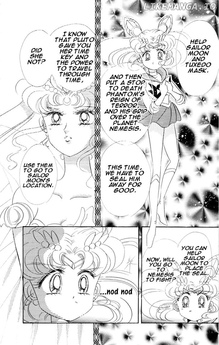 Sailor Moon chapter 26 - page 18