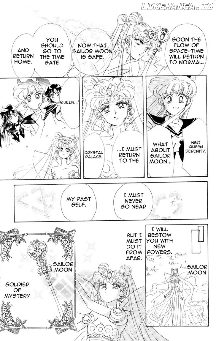 Sailor Moon chapter 26 - page 35