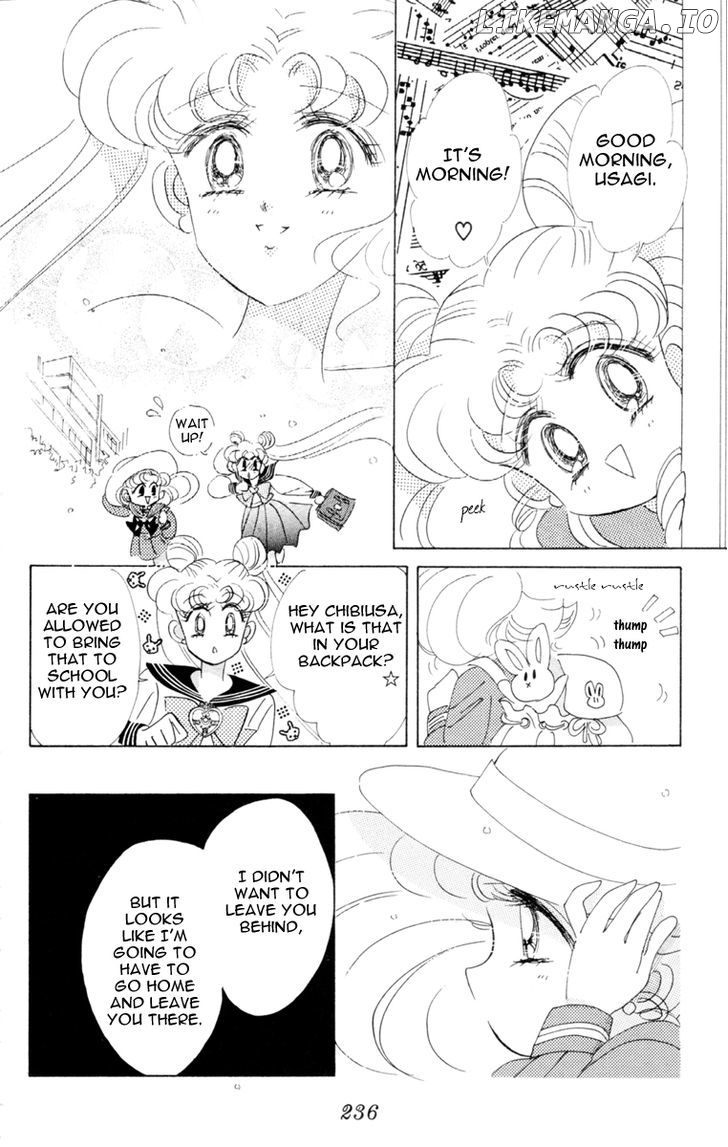 Sailor Moon chapter 26 - page 46