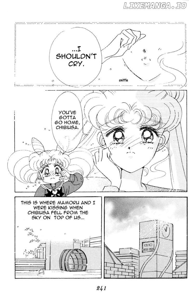 Sailor Moon chapter 26 - page 51