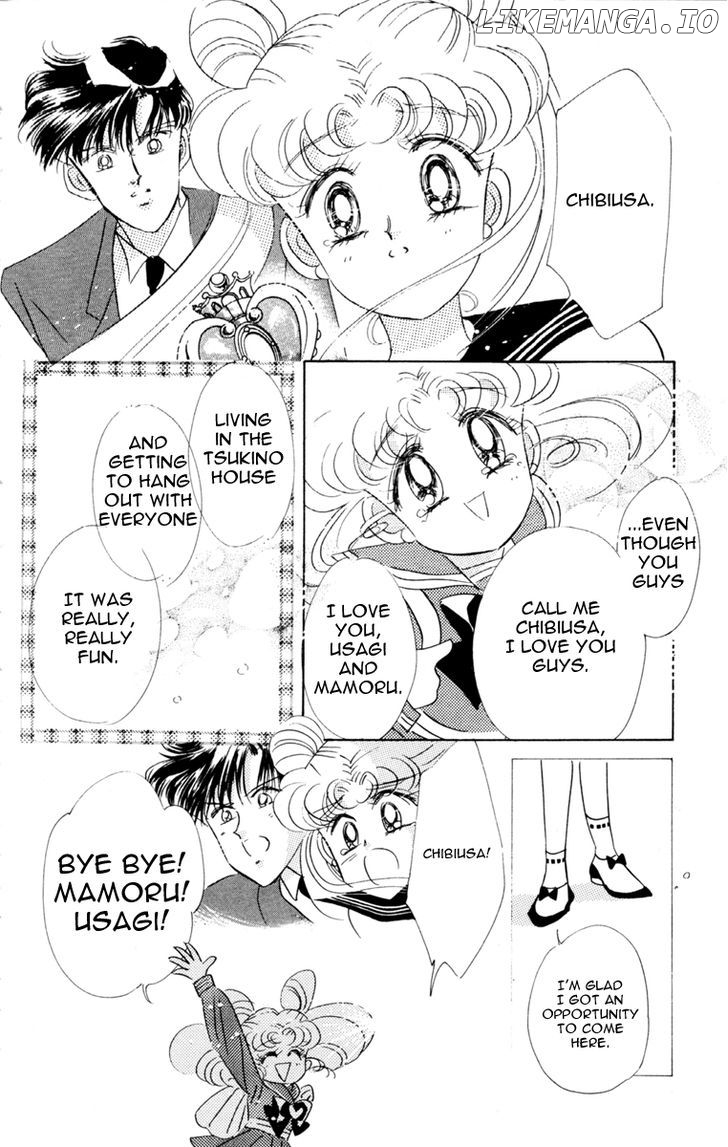 Sailor Moon chapter 26 - page 54