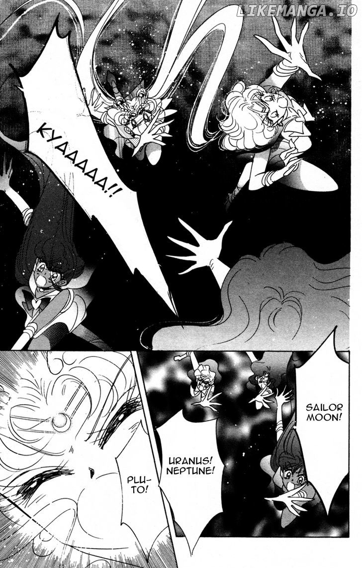 Sailor Moon chapter 35 - page 27