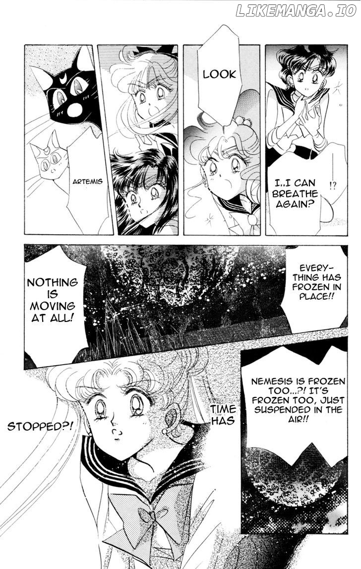 Sailor Moon chapter 25 - page 12