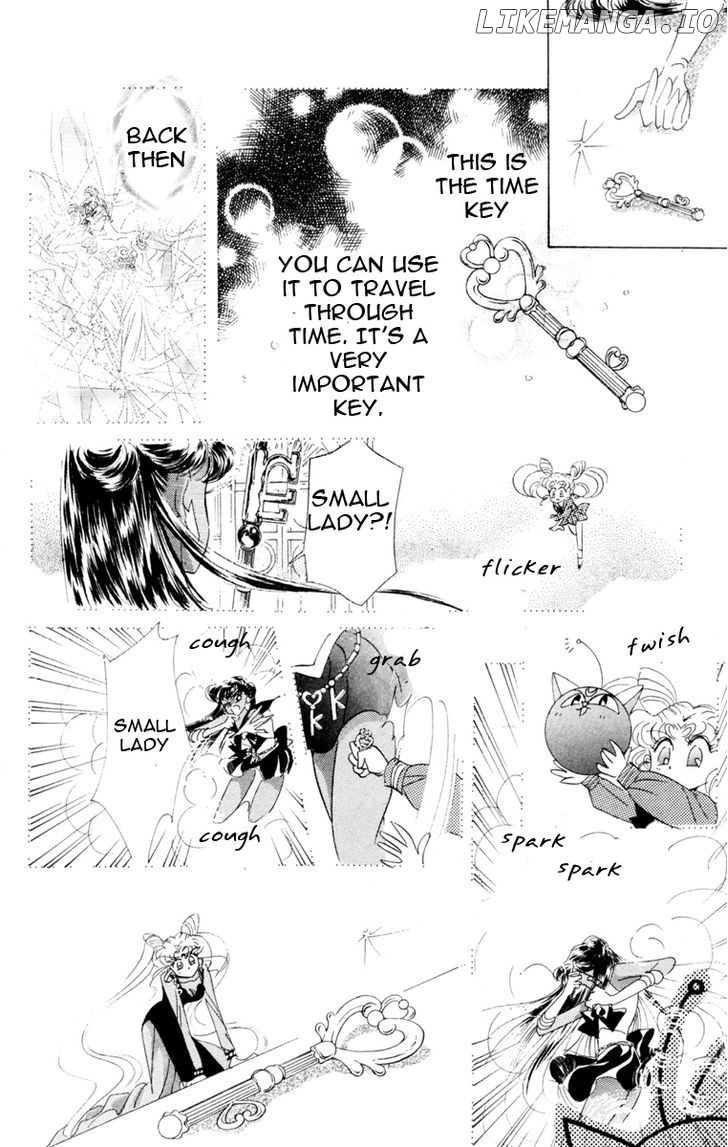 Sailor Moon chapter 25 - page 25