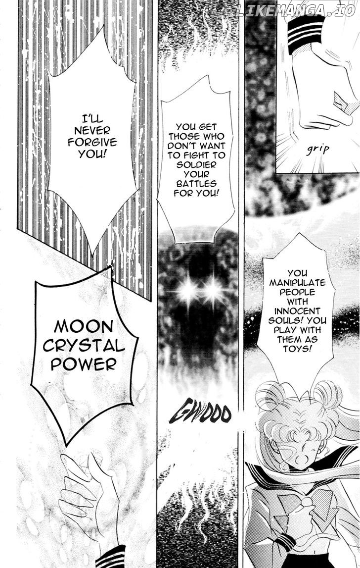 Sailor Moon chapter 25 - page 35