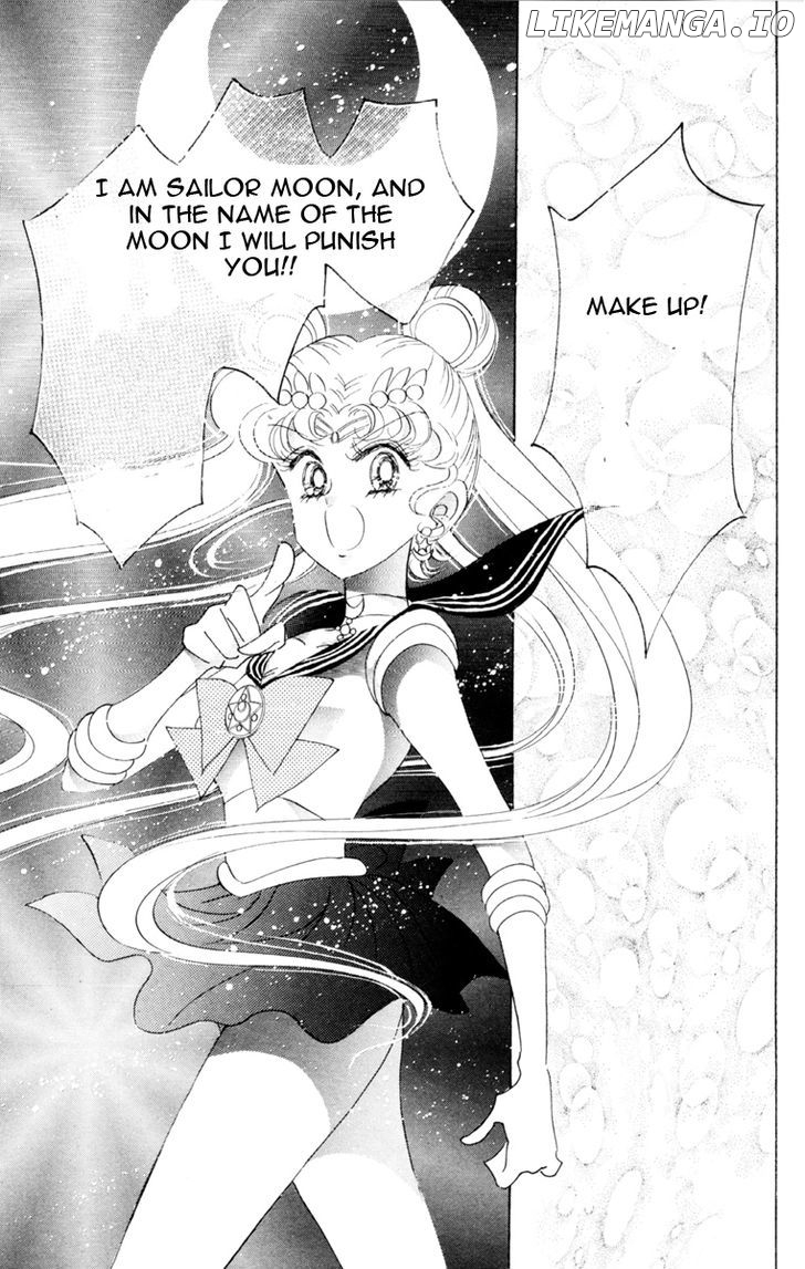 Sailor Moon chapter 25 - page 36