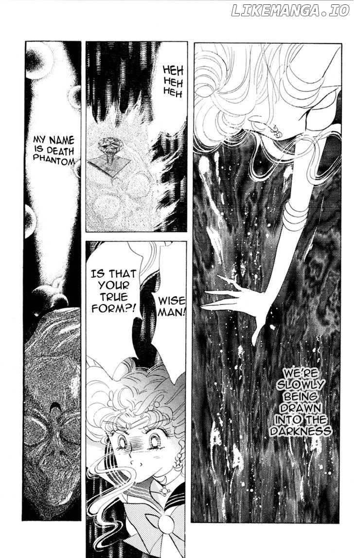 Sailor Moon chapter 25 - page 44