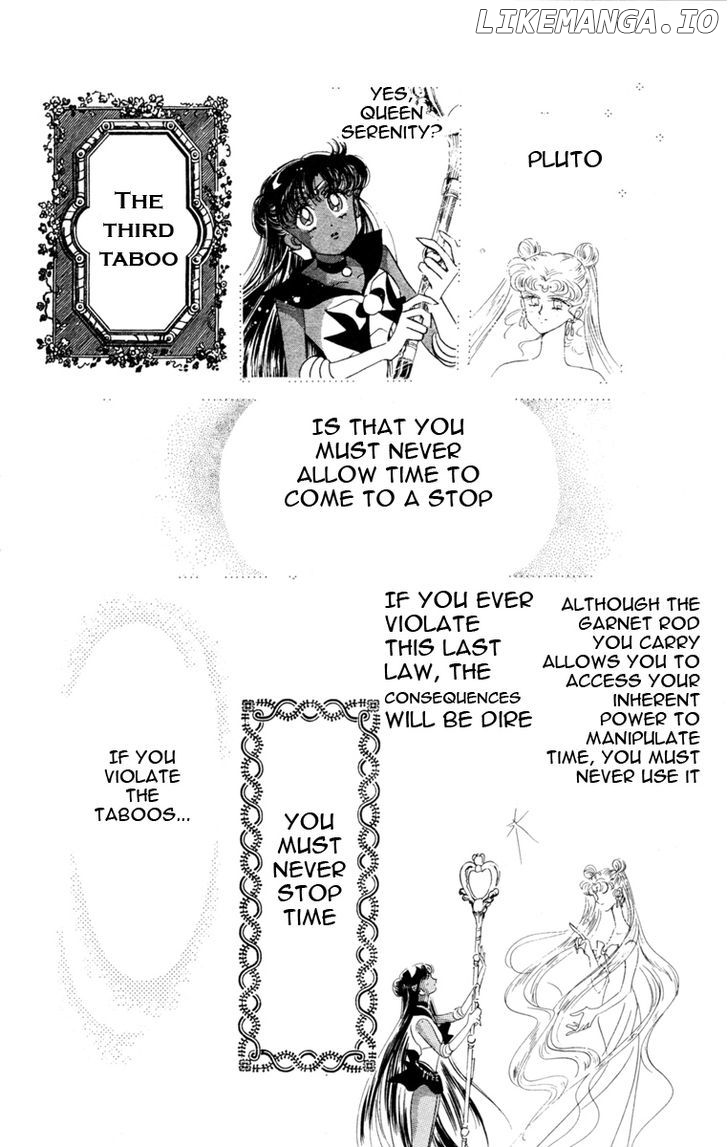 Sailor Moon chapter 25 - page 9