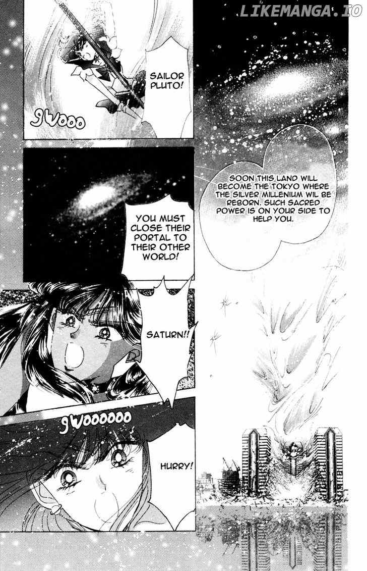 Sailor Moon chapter 38 - page 19