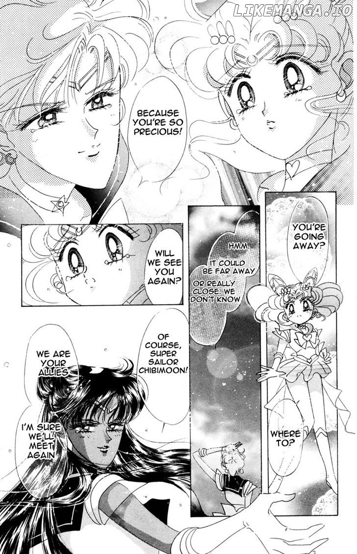 Sailor Moon chapter 38 - page 31