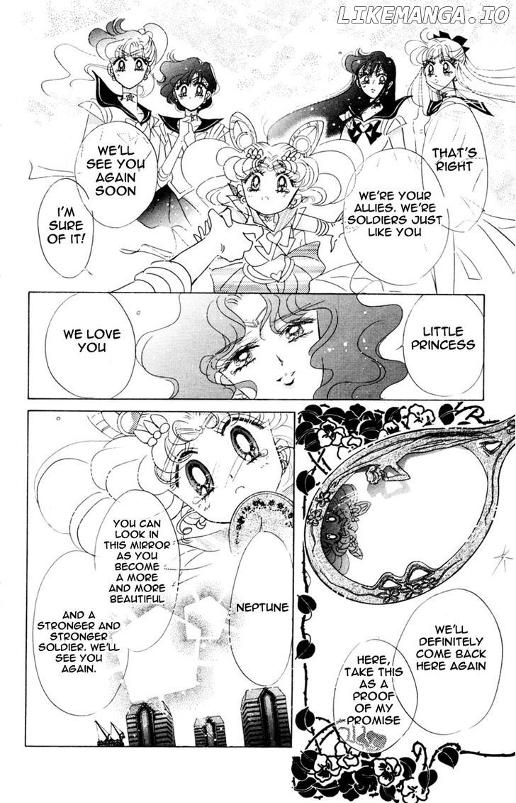 Sailor Moon chapter 38 - page 32