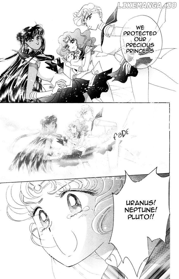 Sailor Moon chapter 38 - page 33