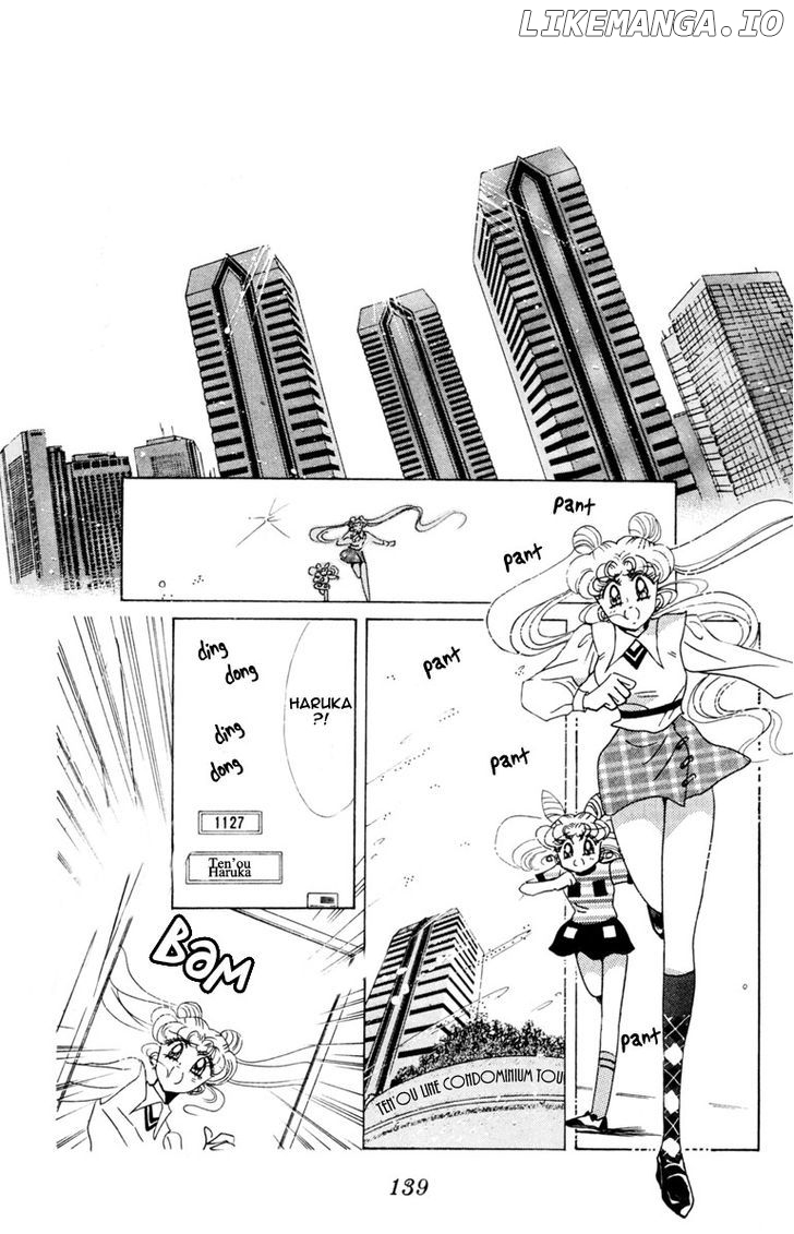 Sailor Moon chapter 38 - page 35