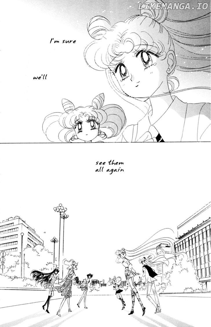 Sailor Moon chapter 38 - page 40