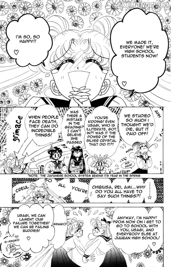 Sailor Moon chapter 38 - page 45