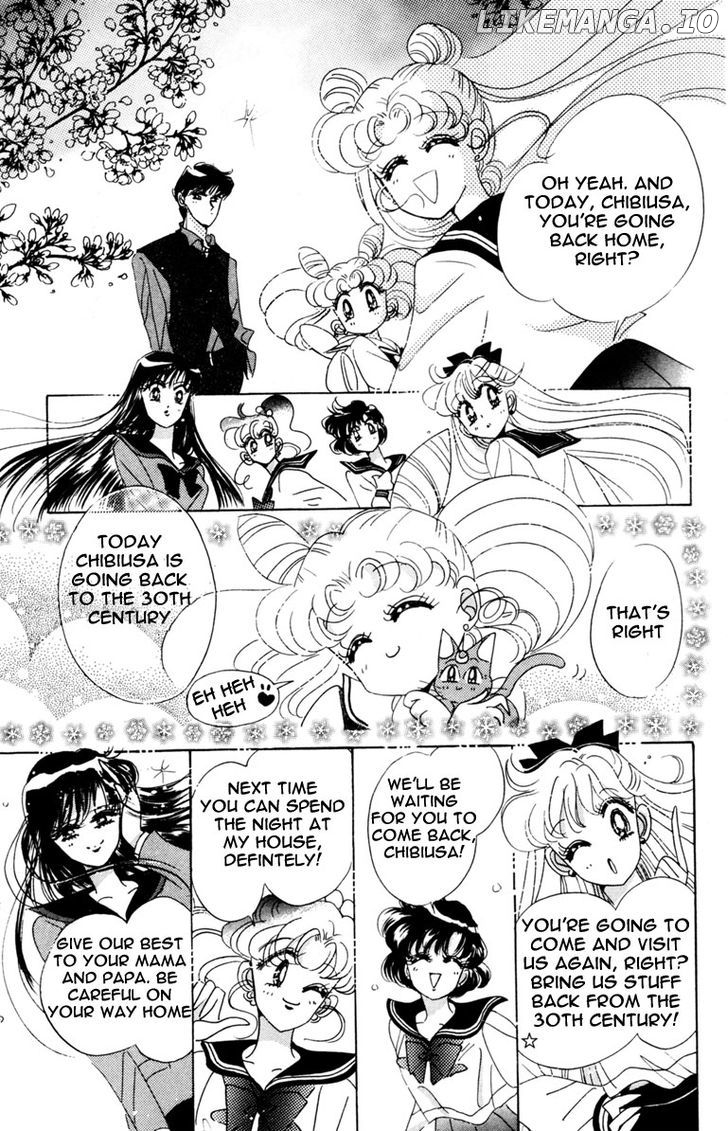 Sailor Moon chapter 38 - page 47