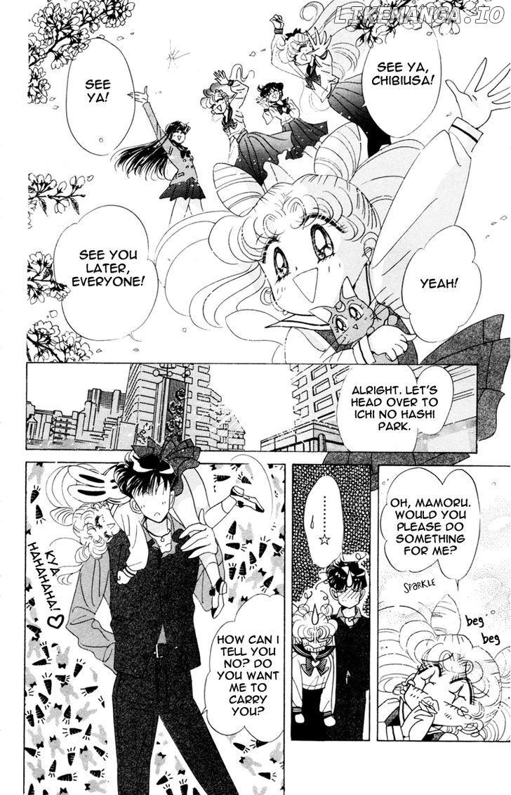 Sailor Moon chapter 38 - page 48