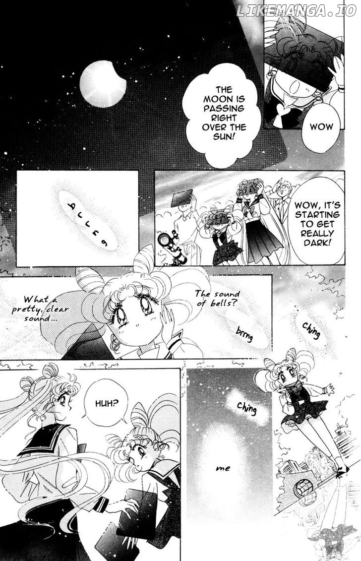 Sailor Moon chapter 38 - page 51