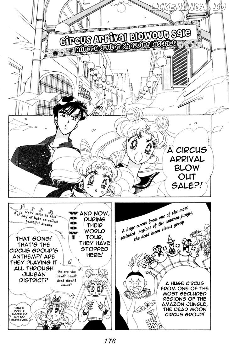 Sailor Moon chapter 39 - page 15