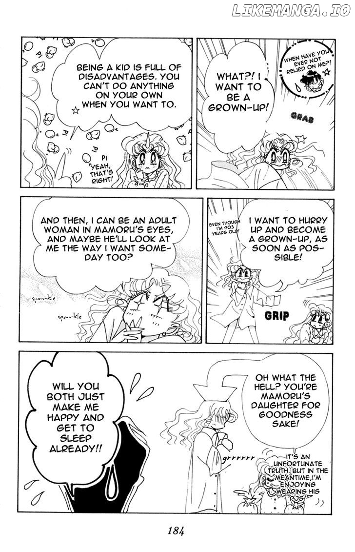 Sailor Moon chapter 39 - page 23