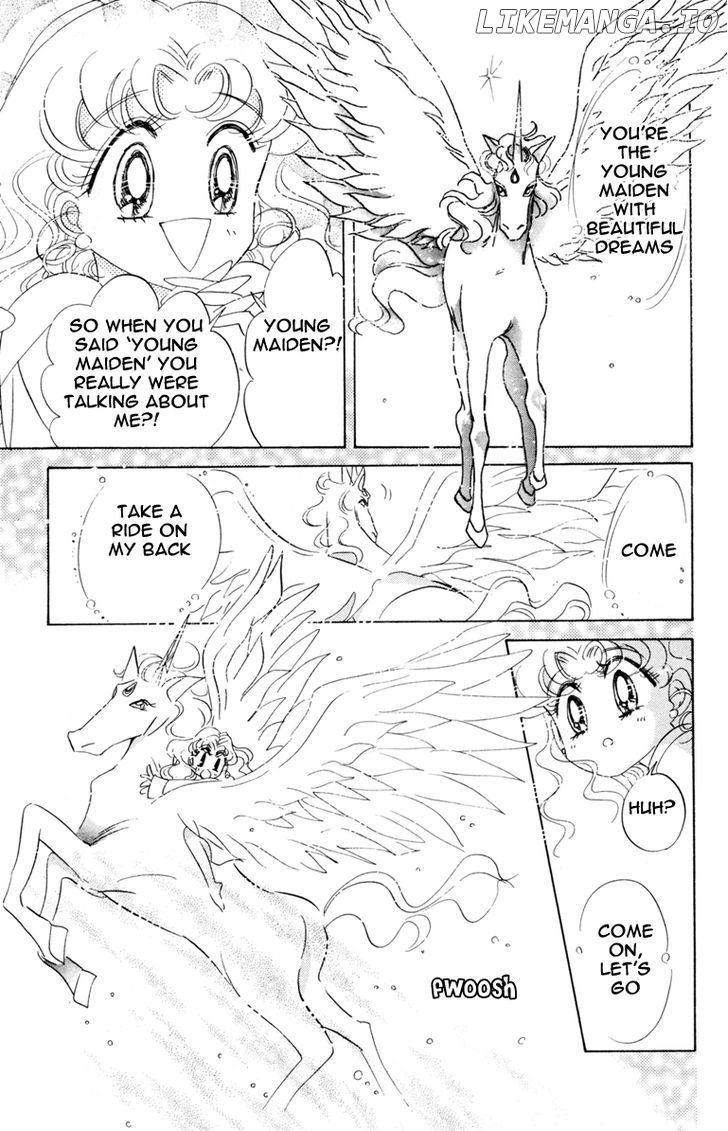 Sailor Moon chapter 39 - page 32