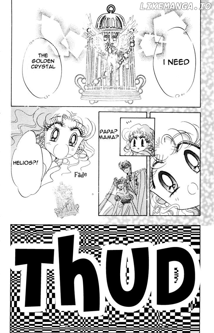 Sailor Moon chapter 39 - page 37