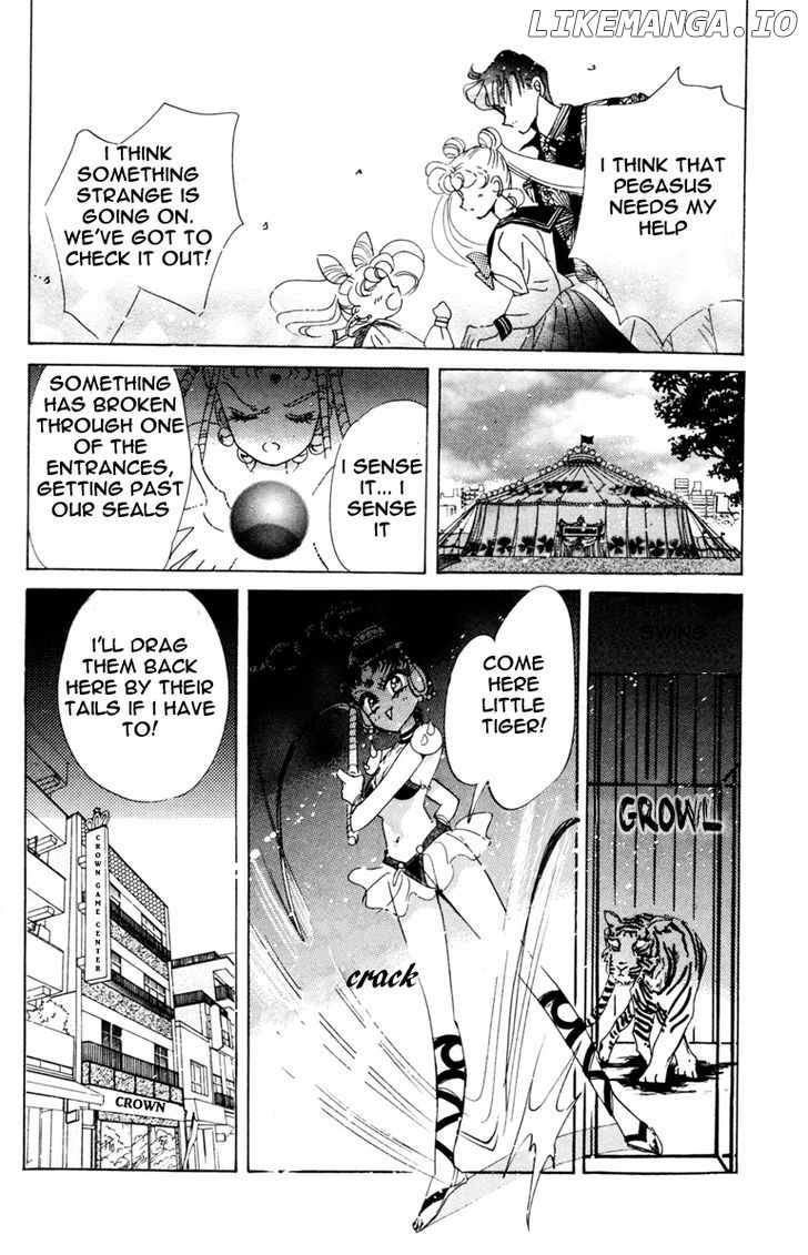 Sailor Moon chapter 39 - page 47