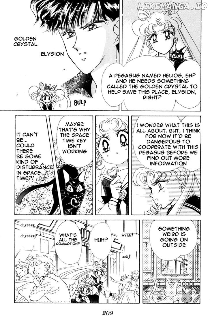 Sailor Moon chapter 39 - page 48