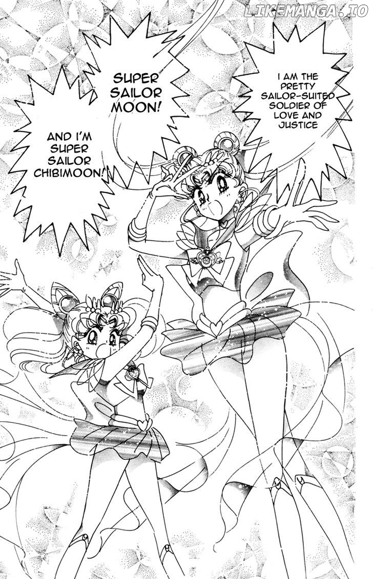 Sailor Moon chapter 39 - page 54