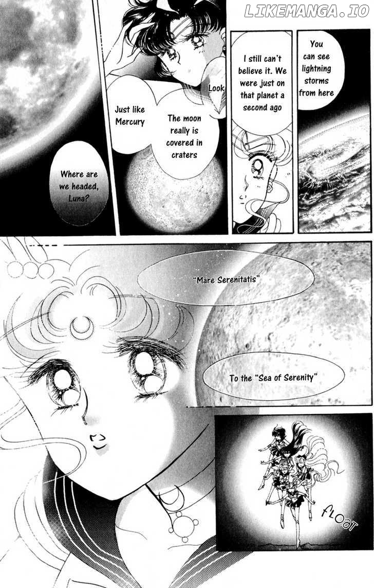 Sailor Moon chapter 10 - page 12