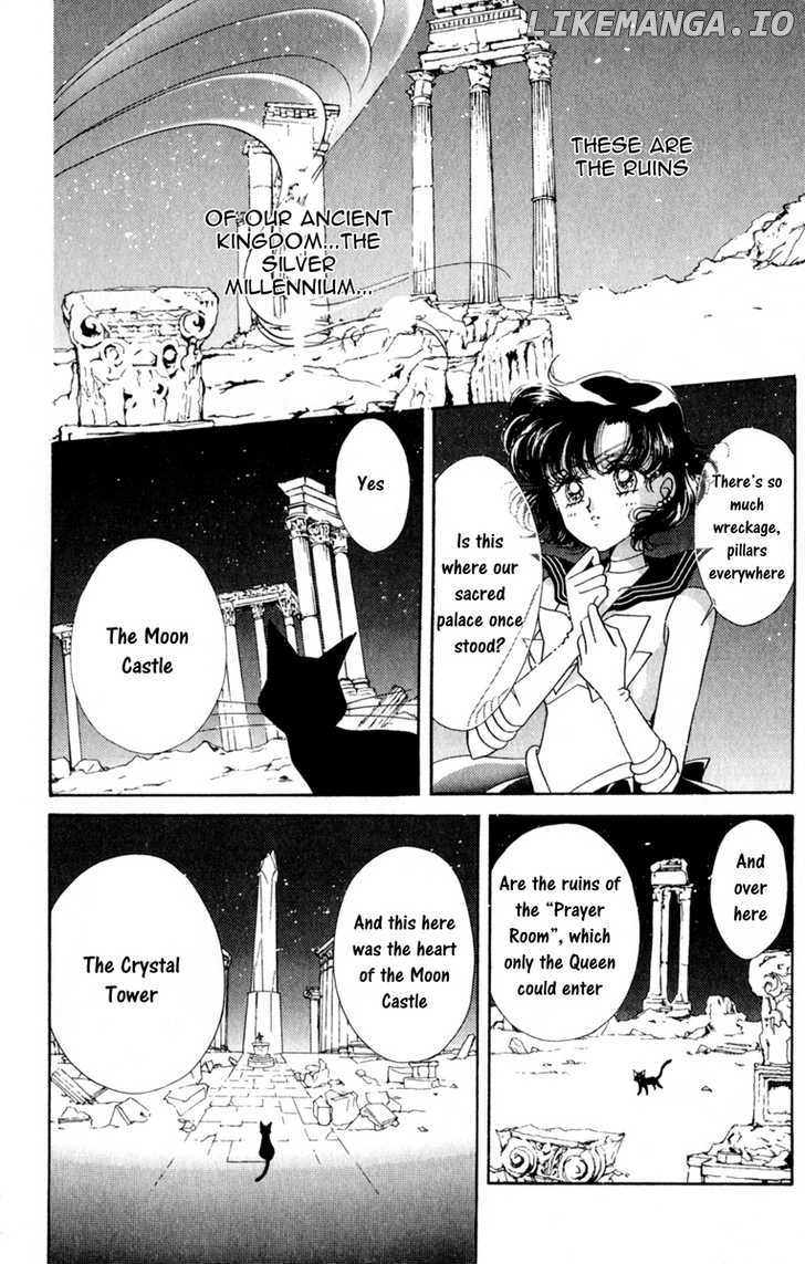 Sailor Moon chapter 10 - page 15